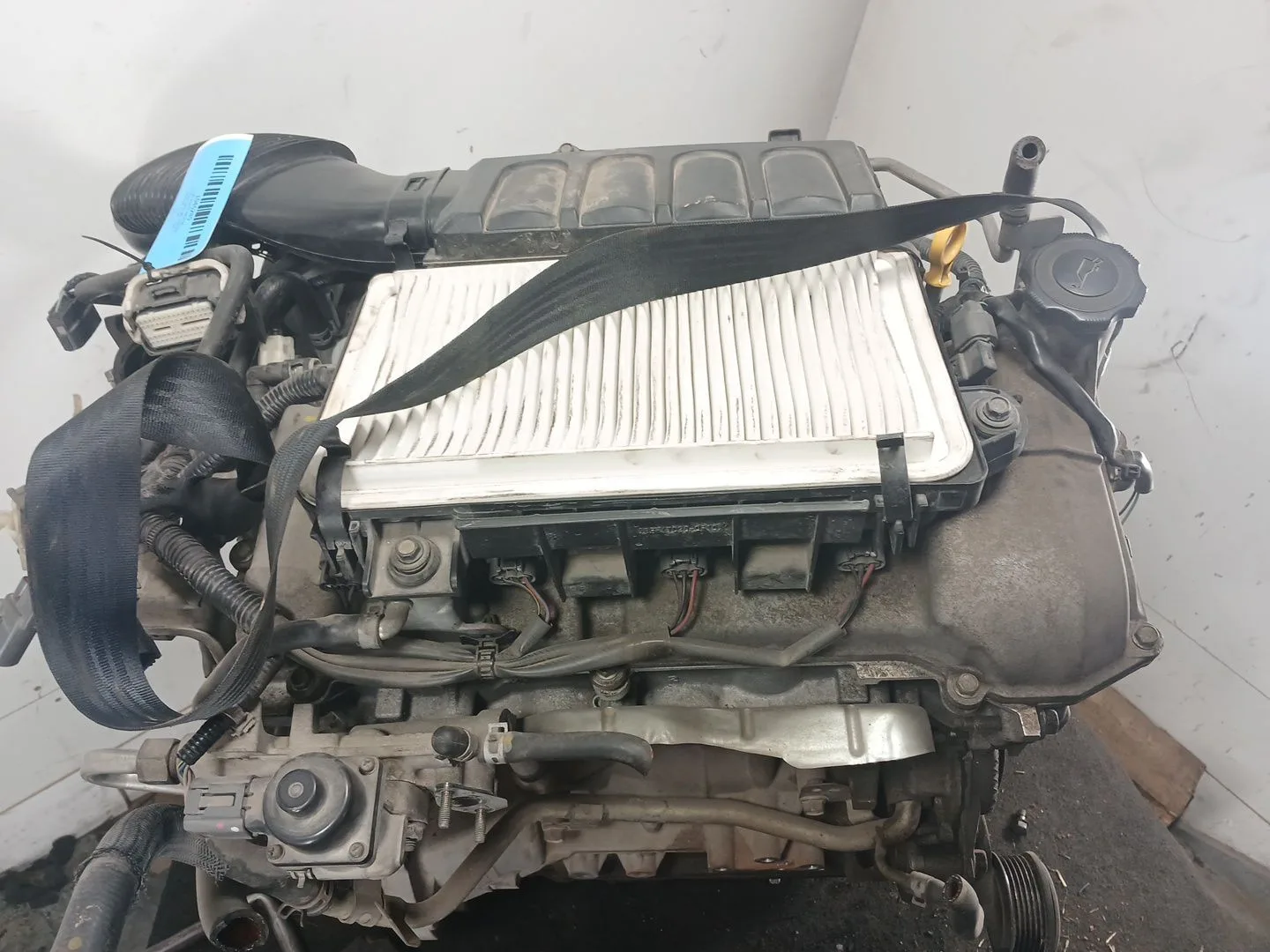 Despiece Motor para Mazda 2 (De_, Dh_)