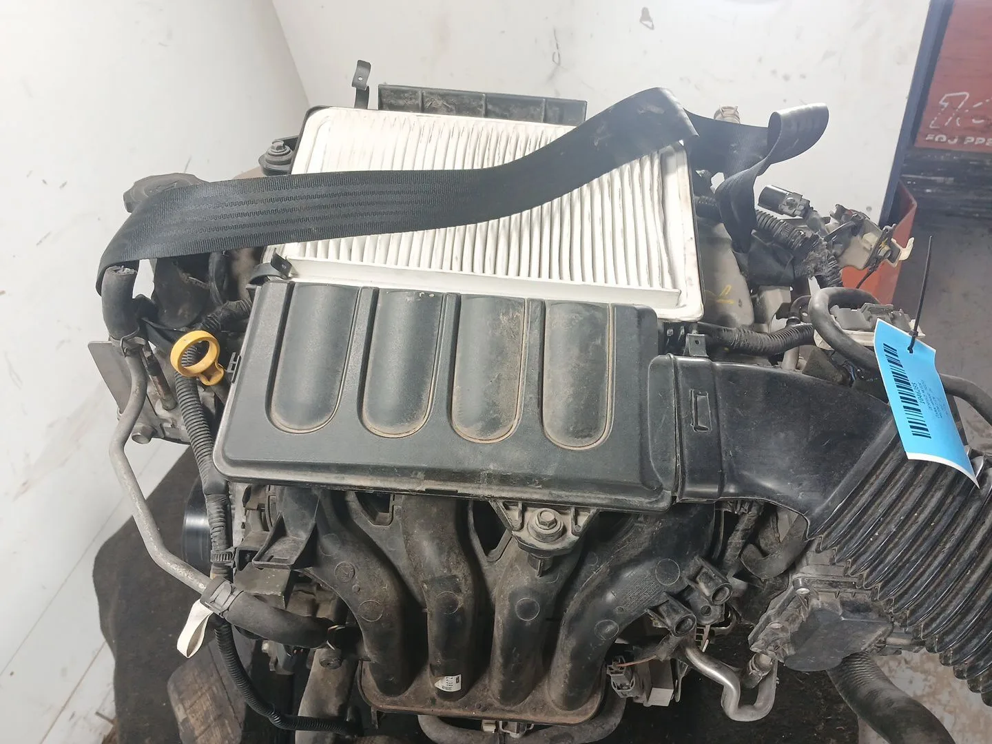 Despiece Motor para Mazda 2 (De_, Dh_)