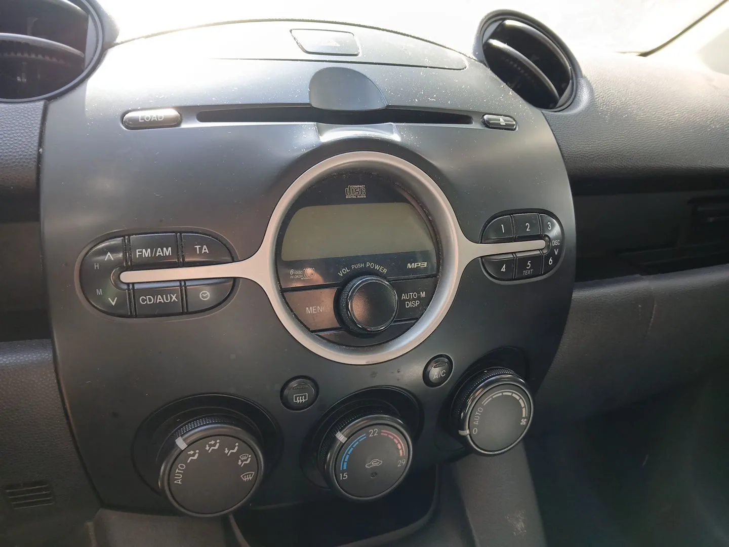 Sistema Audio / Radio Cd para Mazda 2 (De_, Dh_)