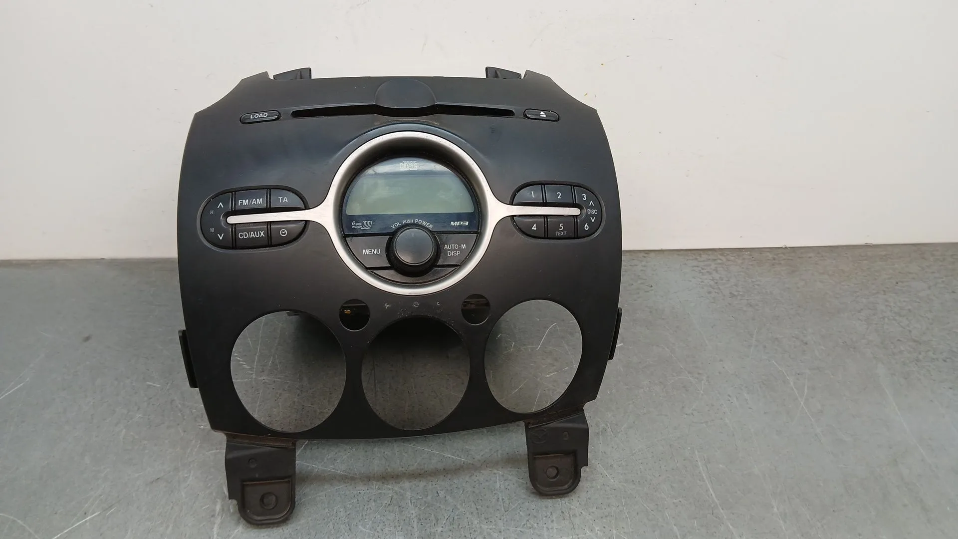 Sistema Audio / Radio Cd para Mazda 2 (De_, Dh_)
