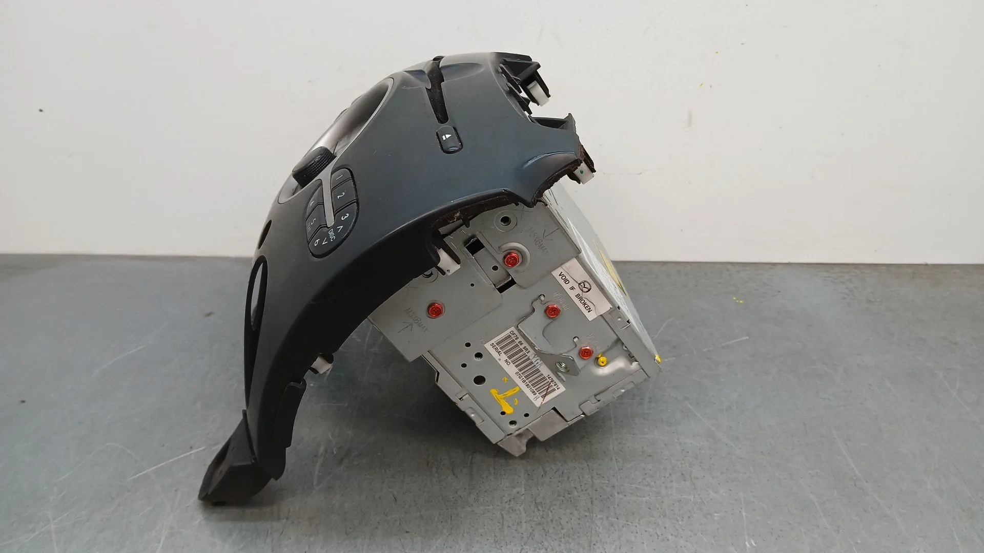 Sistema Audio / Radio Cd para Mazda 2 (De_, Dh_)