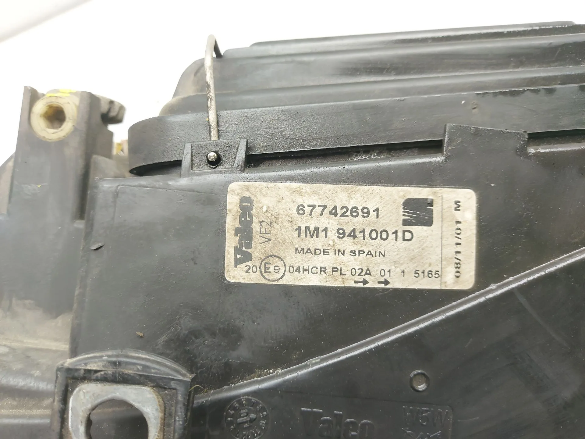 Faro Izquierdo para Seat Leon (1M1)