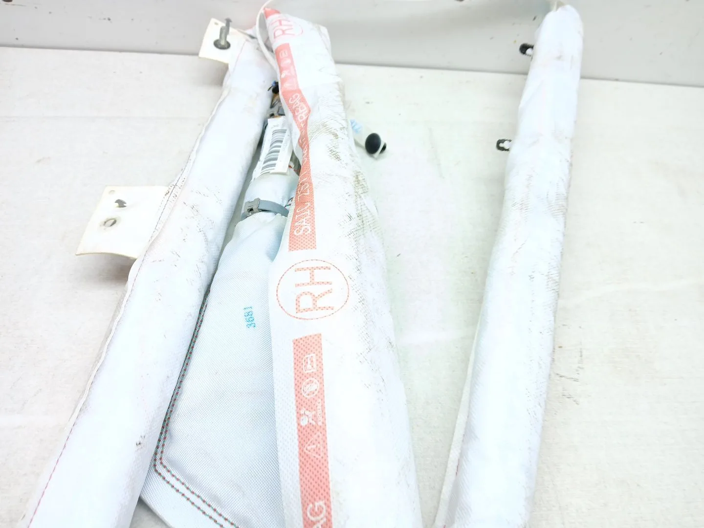 Airbag Cortina Delantero Derecho para Mg Zs Suv (Azs1)