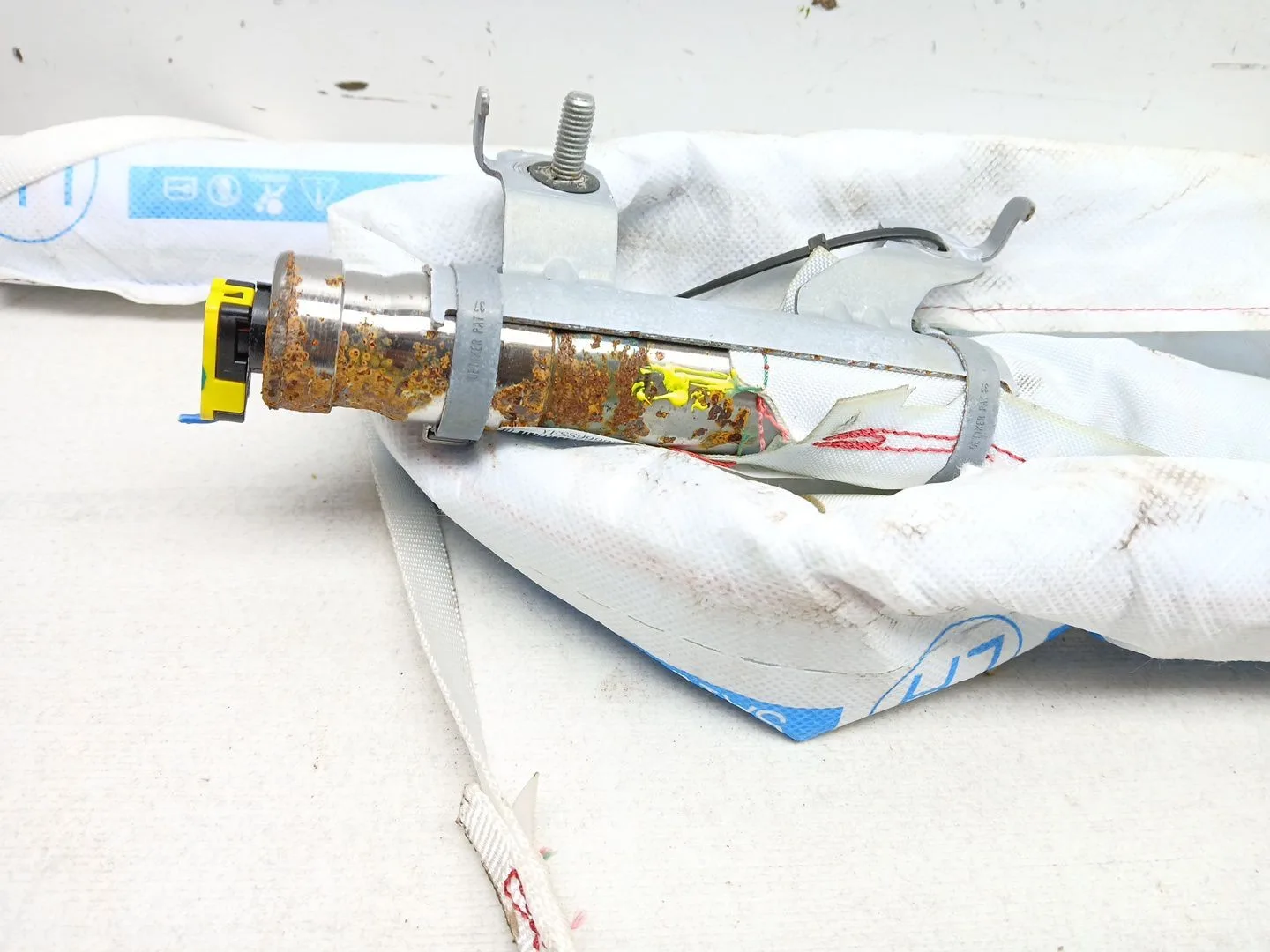 Airbag Cortina Delantero Izquierdo para Mg Zs Suv (Azs1)