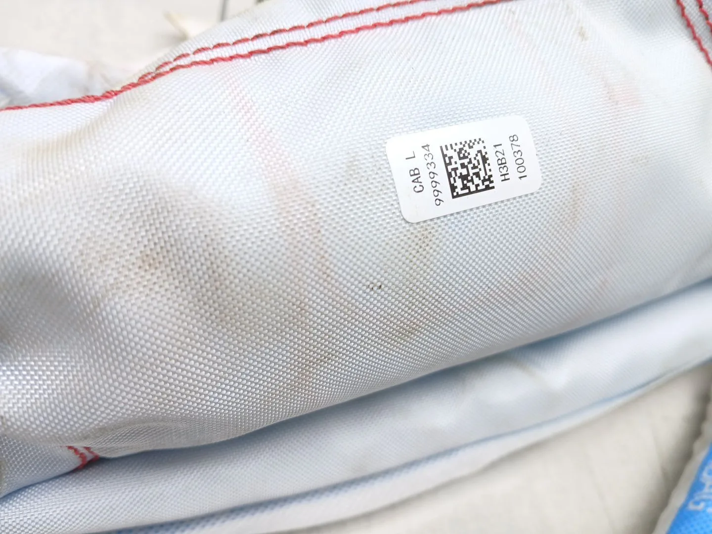 Airbag Cortina Delantero Izquierdo para Mg Zs Suv (Azs1)