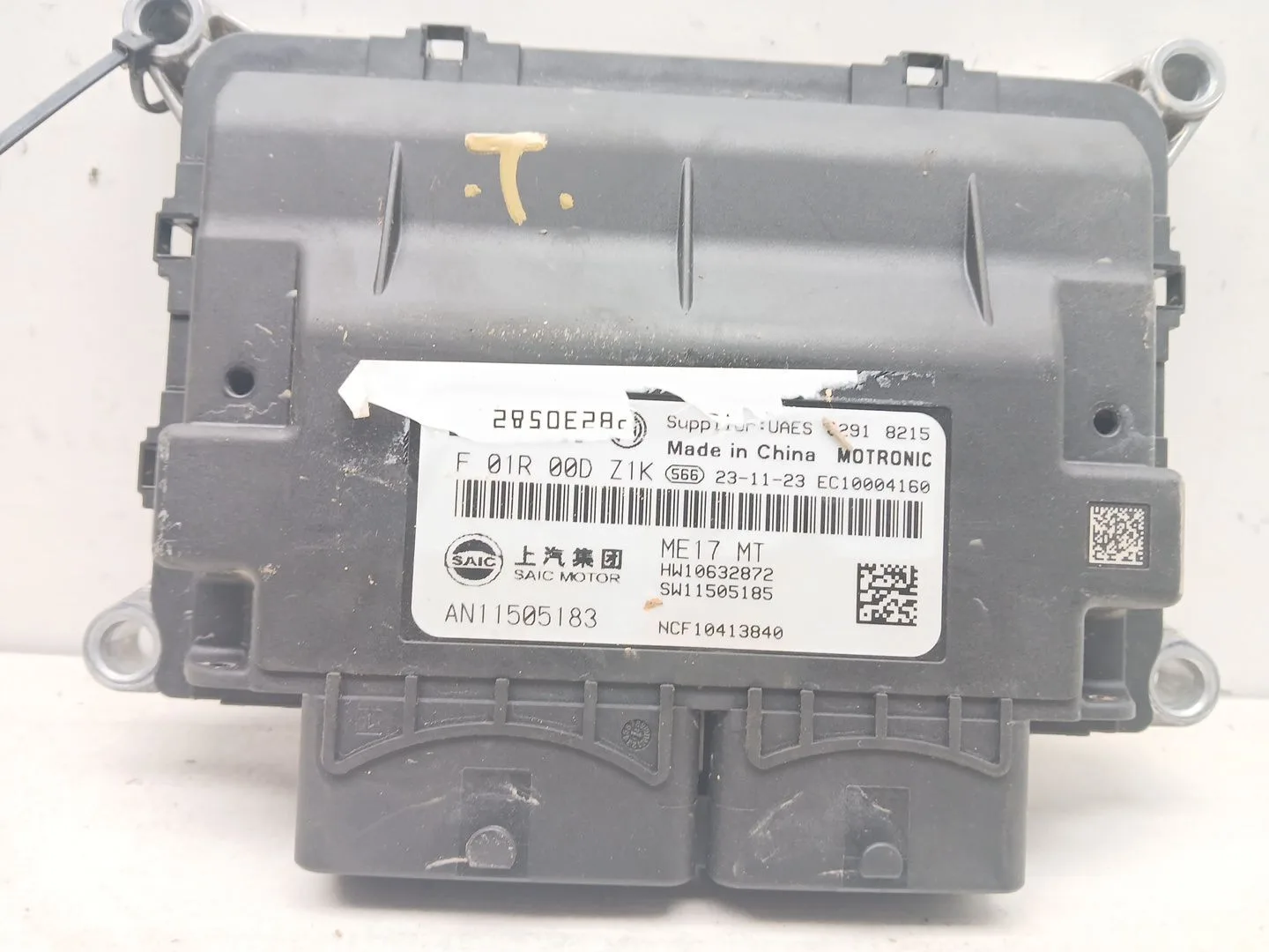 Centralita Motor Uce para Mg Zs Suv (Azs1)