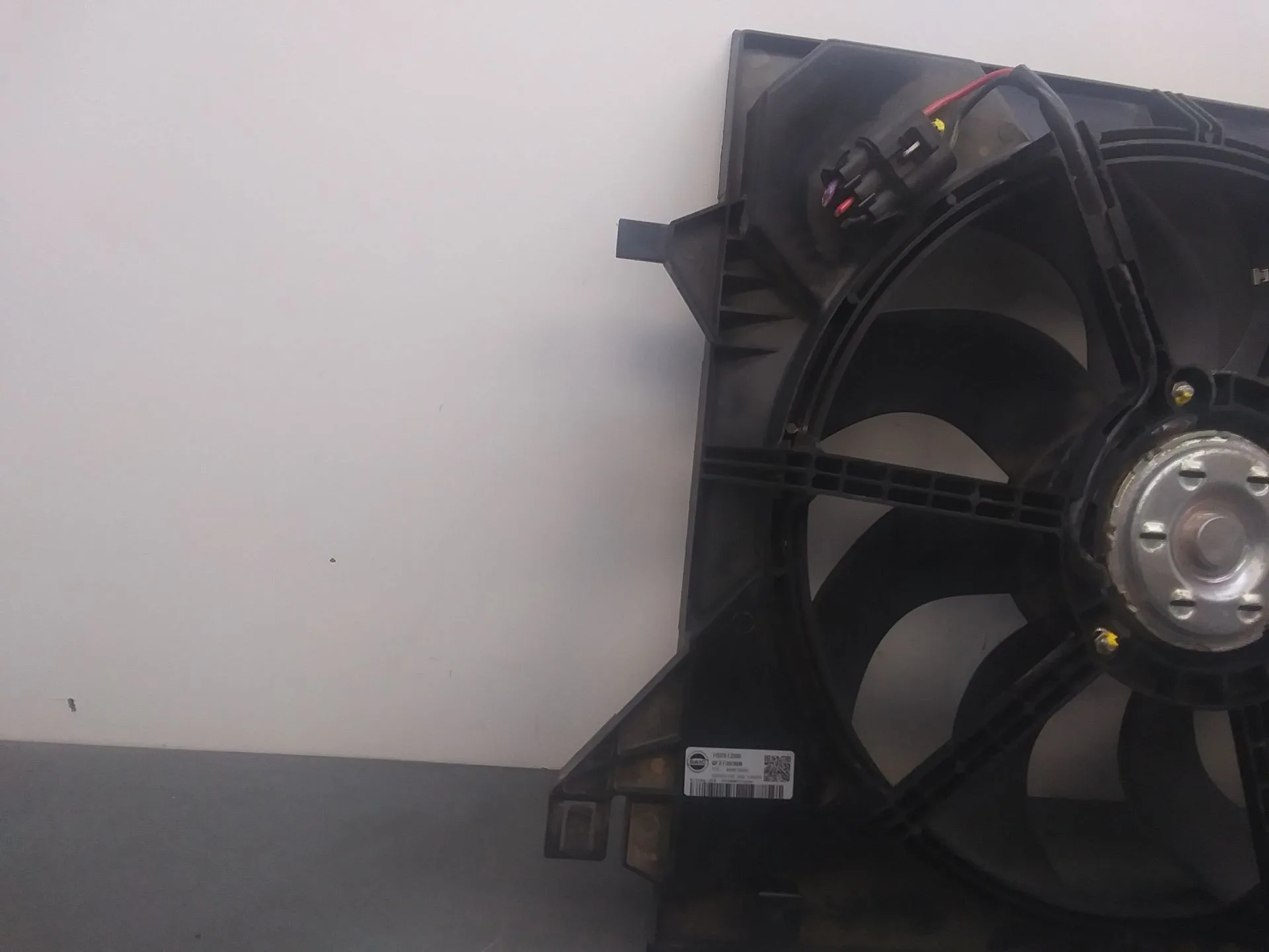 Electroventilador para Mg Zs Suv (Azs1)