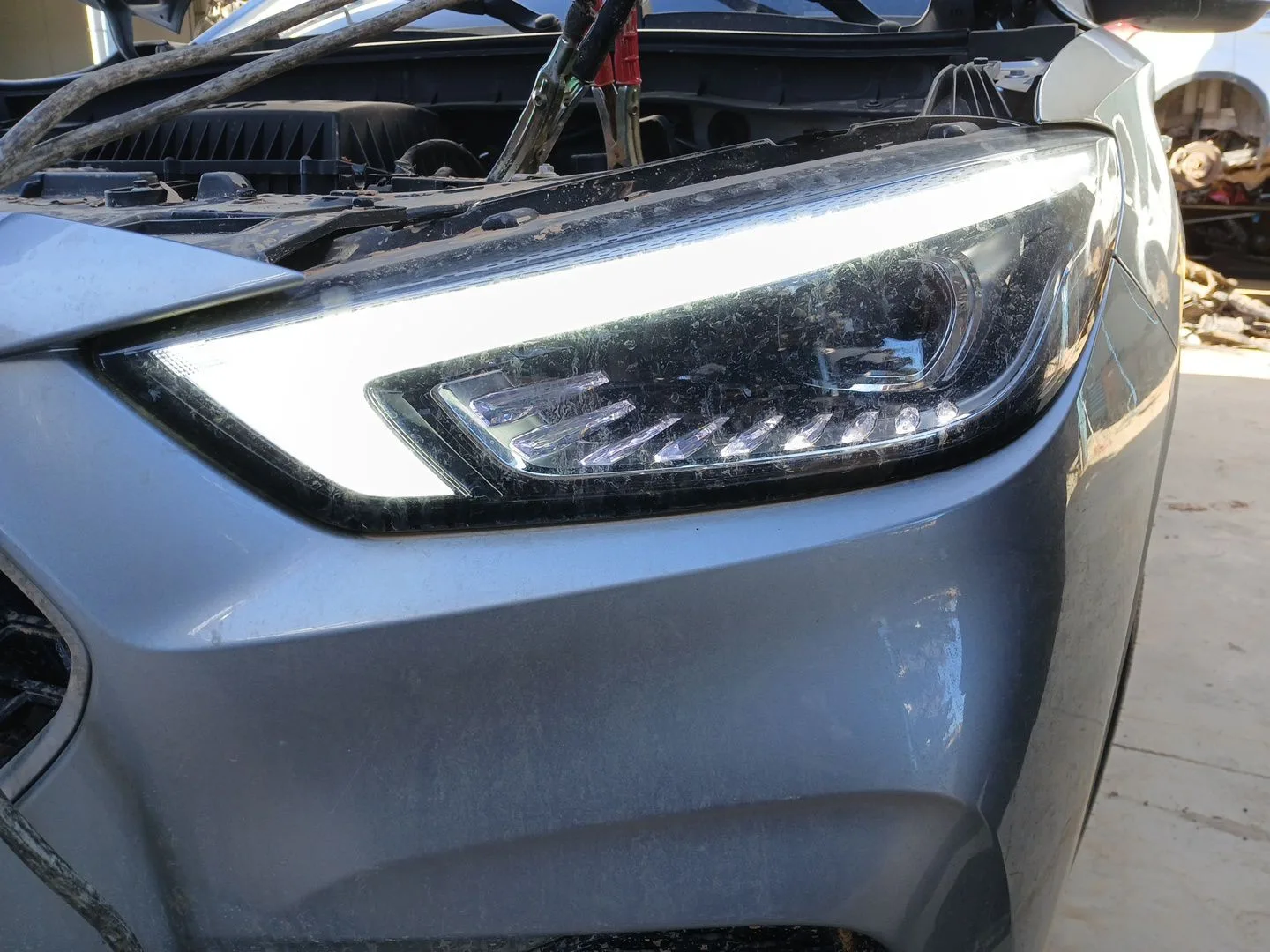Faro Izquierdo para Mg Zs Suv (Azs1)