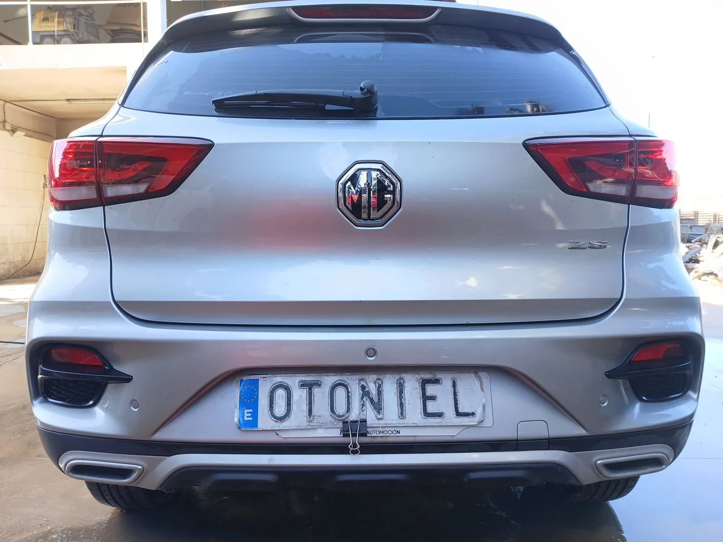 Paragolpes Trasero para Mg Zs Suv (Azs1)