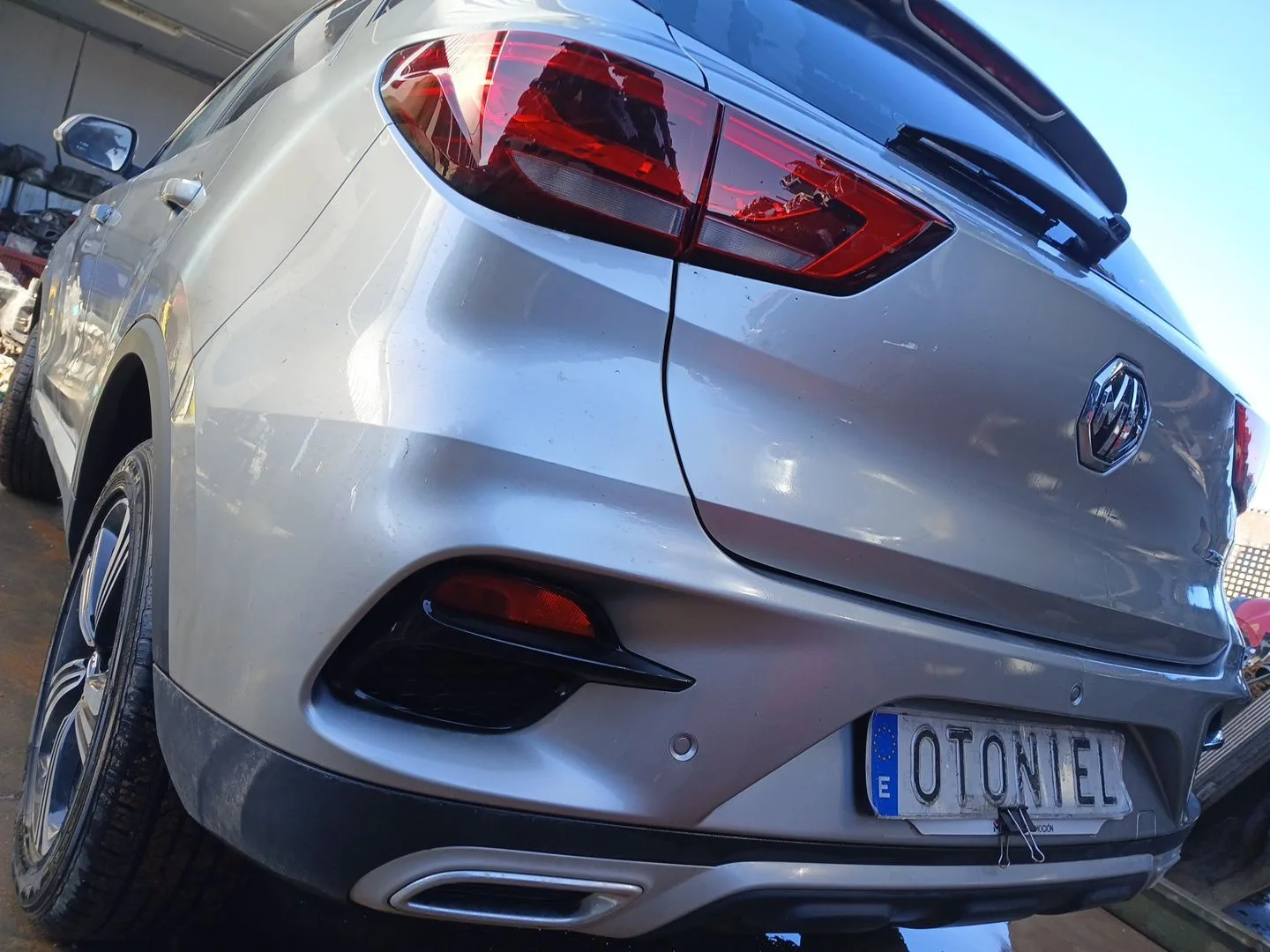 Paragolpes Trasero para Mg Zs Suv (Azs1)
