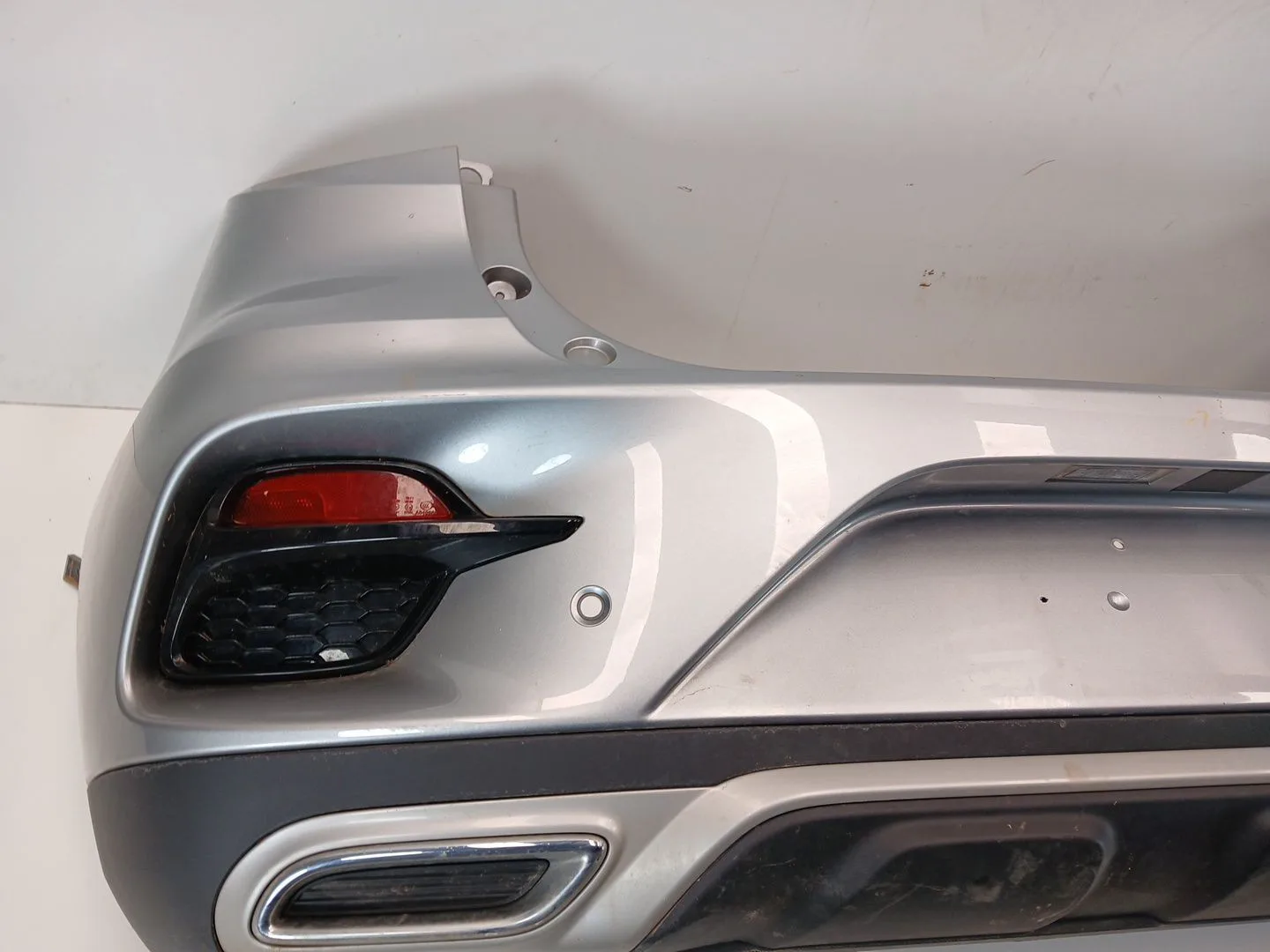 Paragolpes Trasero para Mg Zs Suv (Azs1)