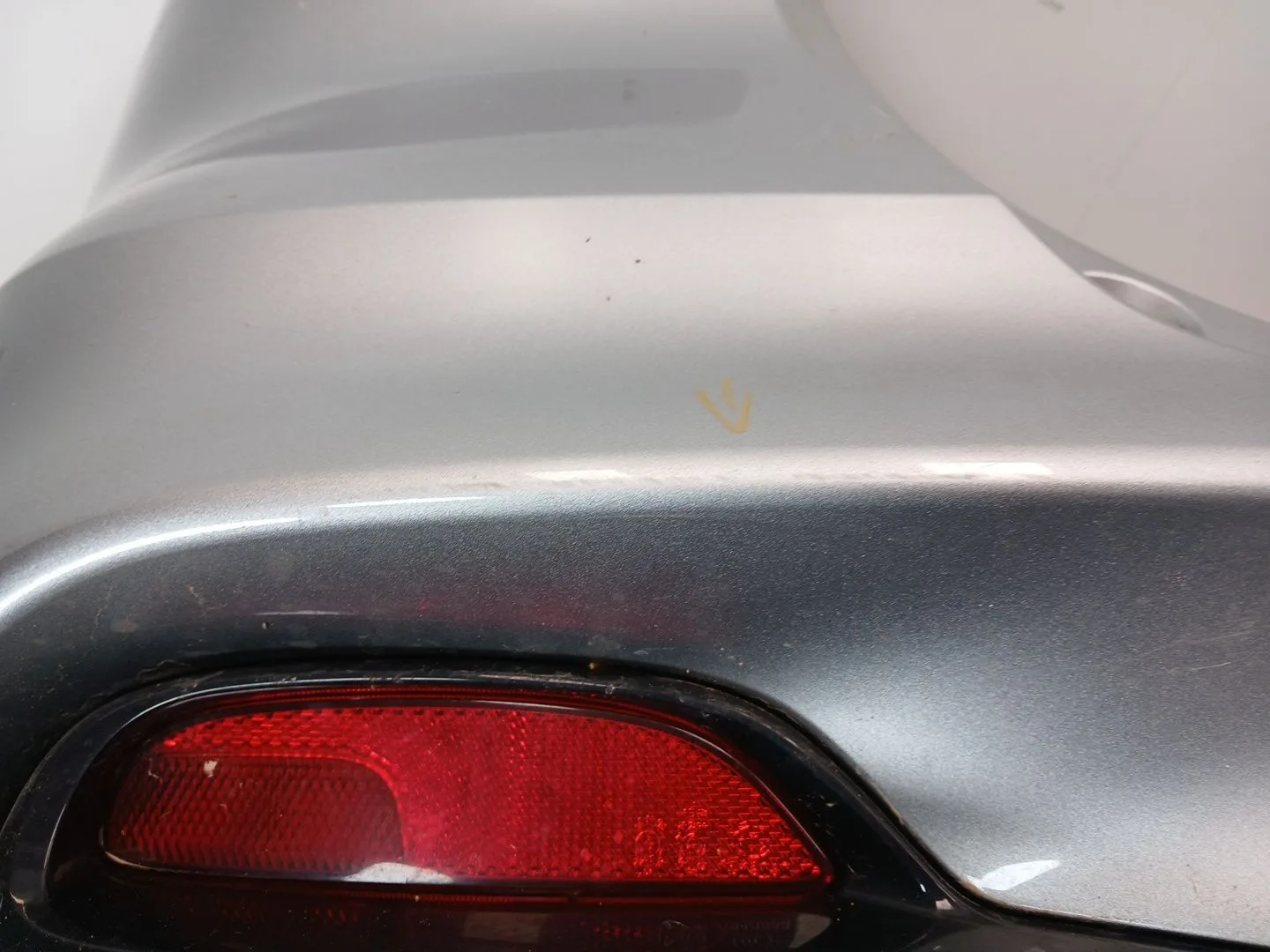 Paragolpes Trasero para Mg Zs Suv (Azs1)