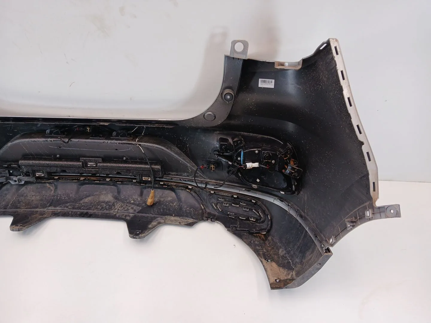 Paragolpes Trasero para Mg Zs Suv (Azs1)