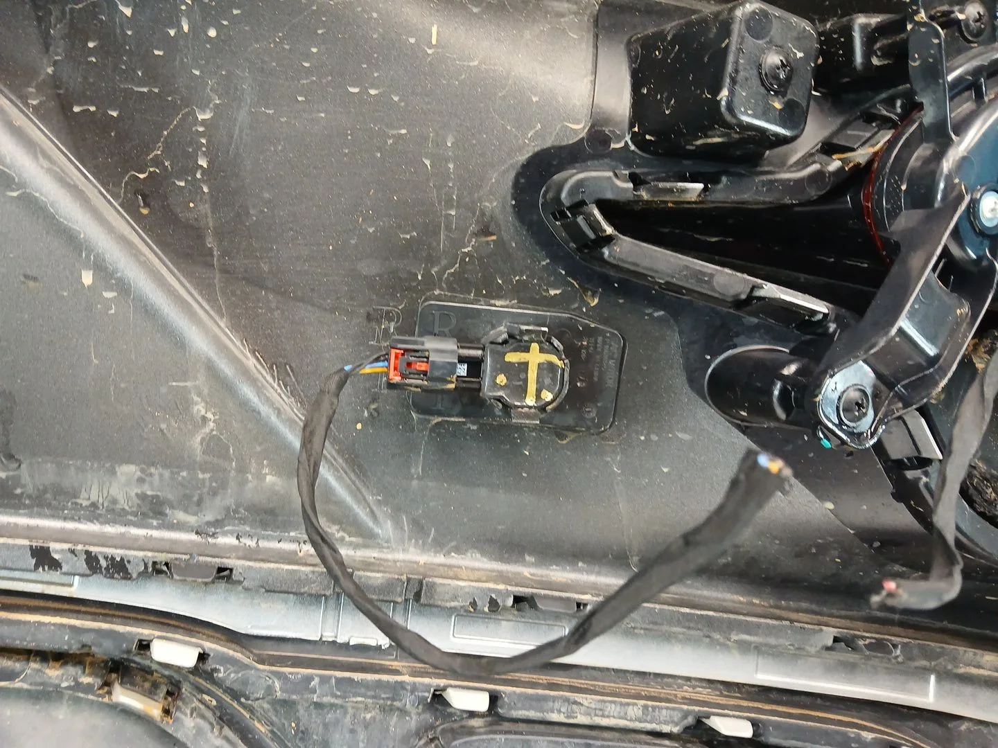 Paragolpes Trasero para Mg Zs Suv (Azs1)