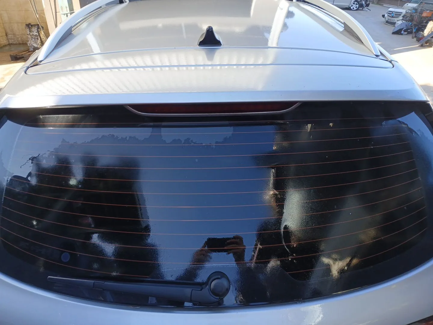 Porton Trasero para Mg Zs Suv (Azs1)