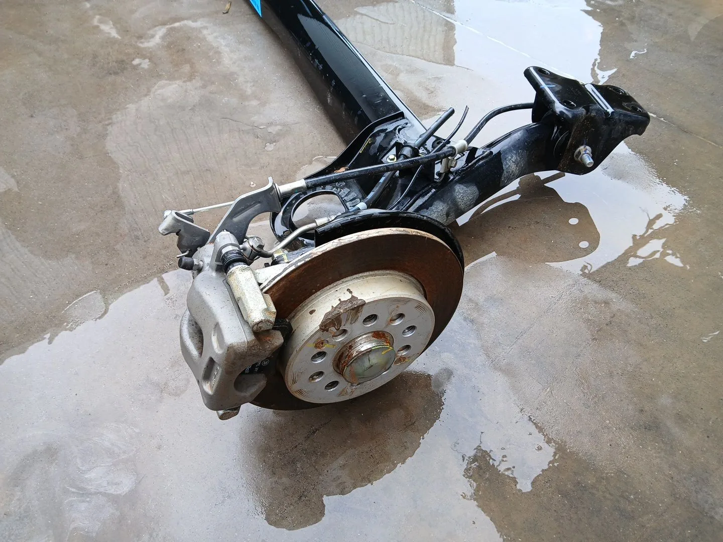Puente Trasero para Mg Zs Suv (Azs1)