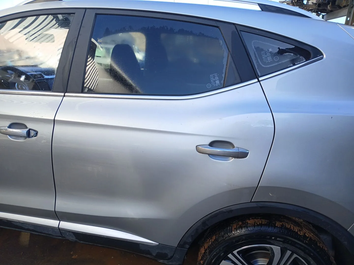 Puerta Trasera Izquierda para Mg Zs Suv (Azs1)