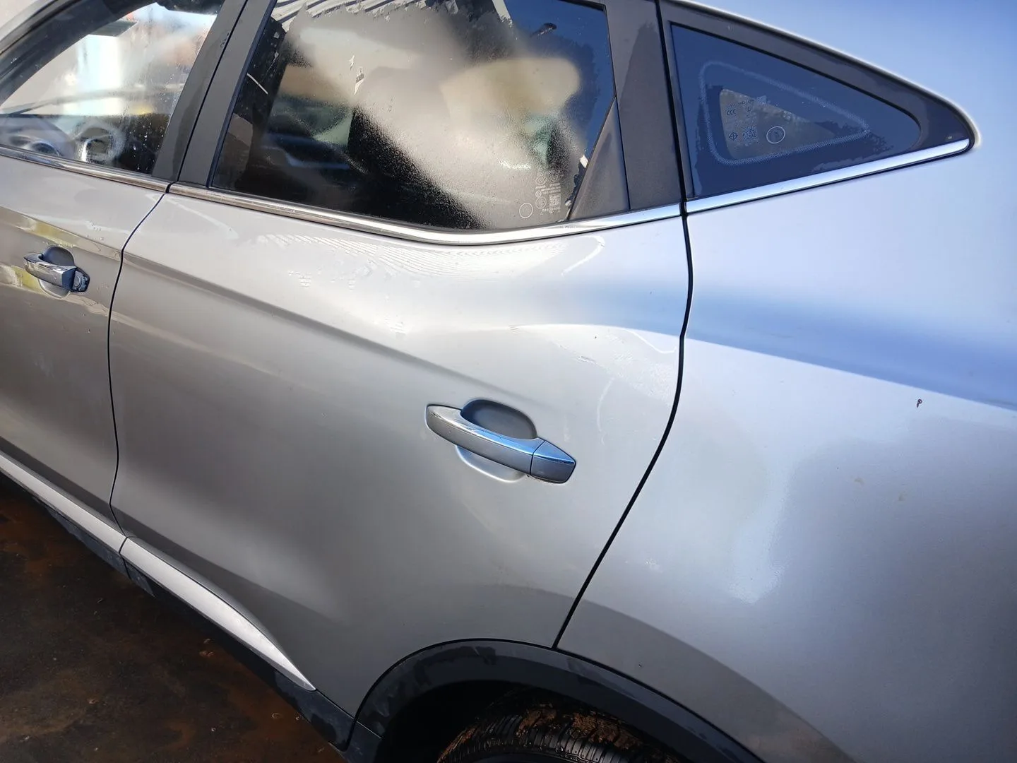 Puerta Trasera Izquierda para Mg Zs Suv (Azs1)