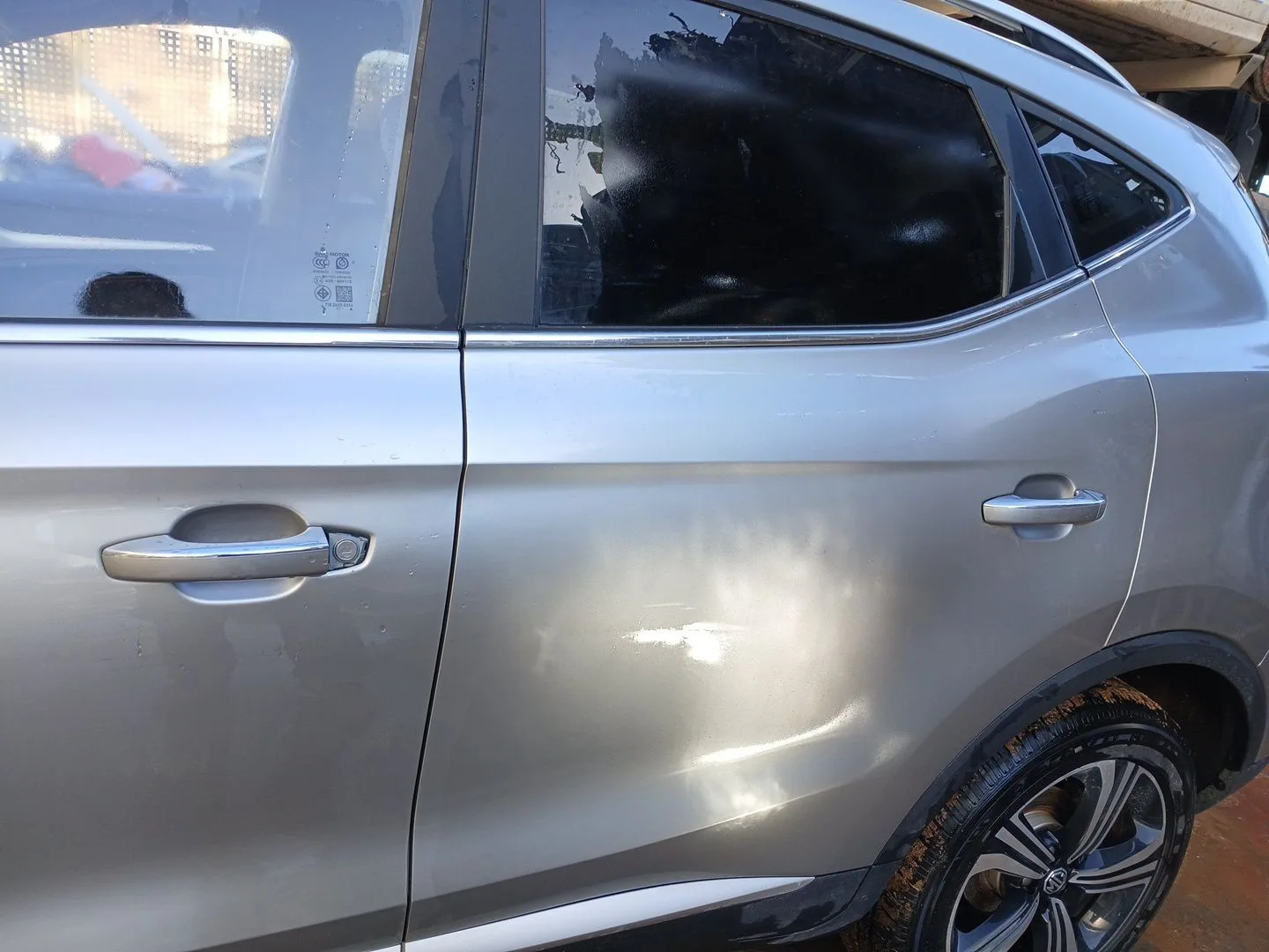 Puerta Trasera Izquierda para Mg Zs Suv (Azs1)