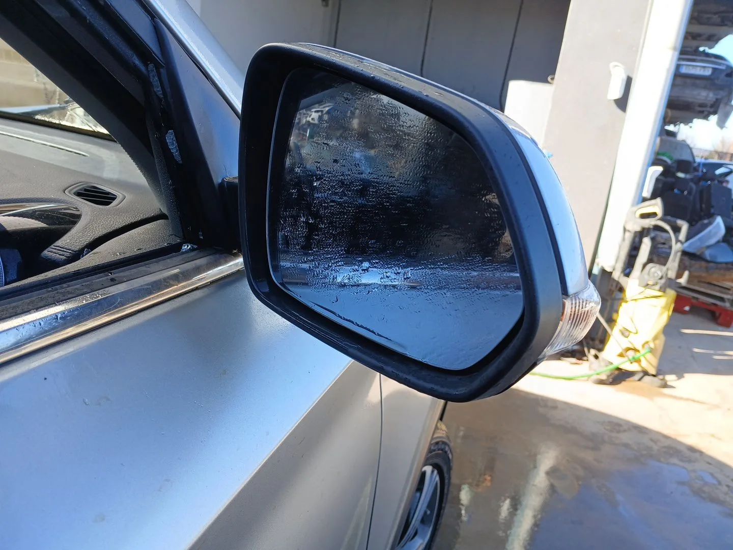 Retrovisor Derecho para Mg Zs Suv (Azs1)