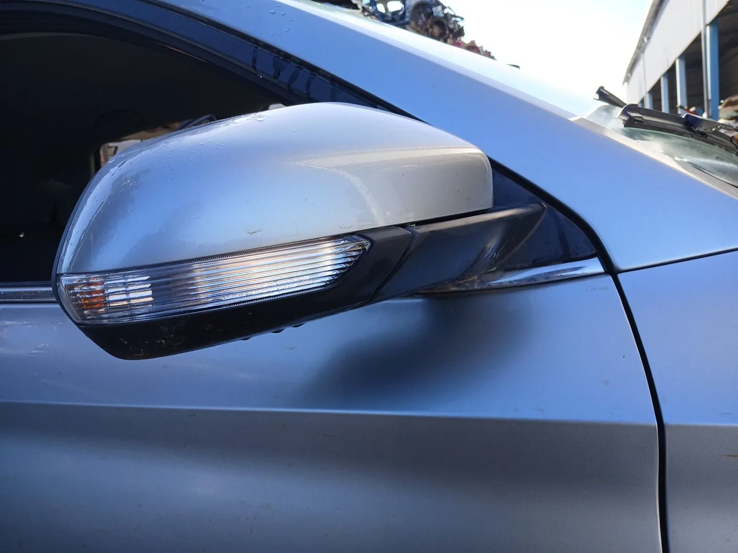 Retrovisor Derecho para Mg Zs Suv (Azs1)