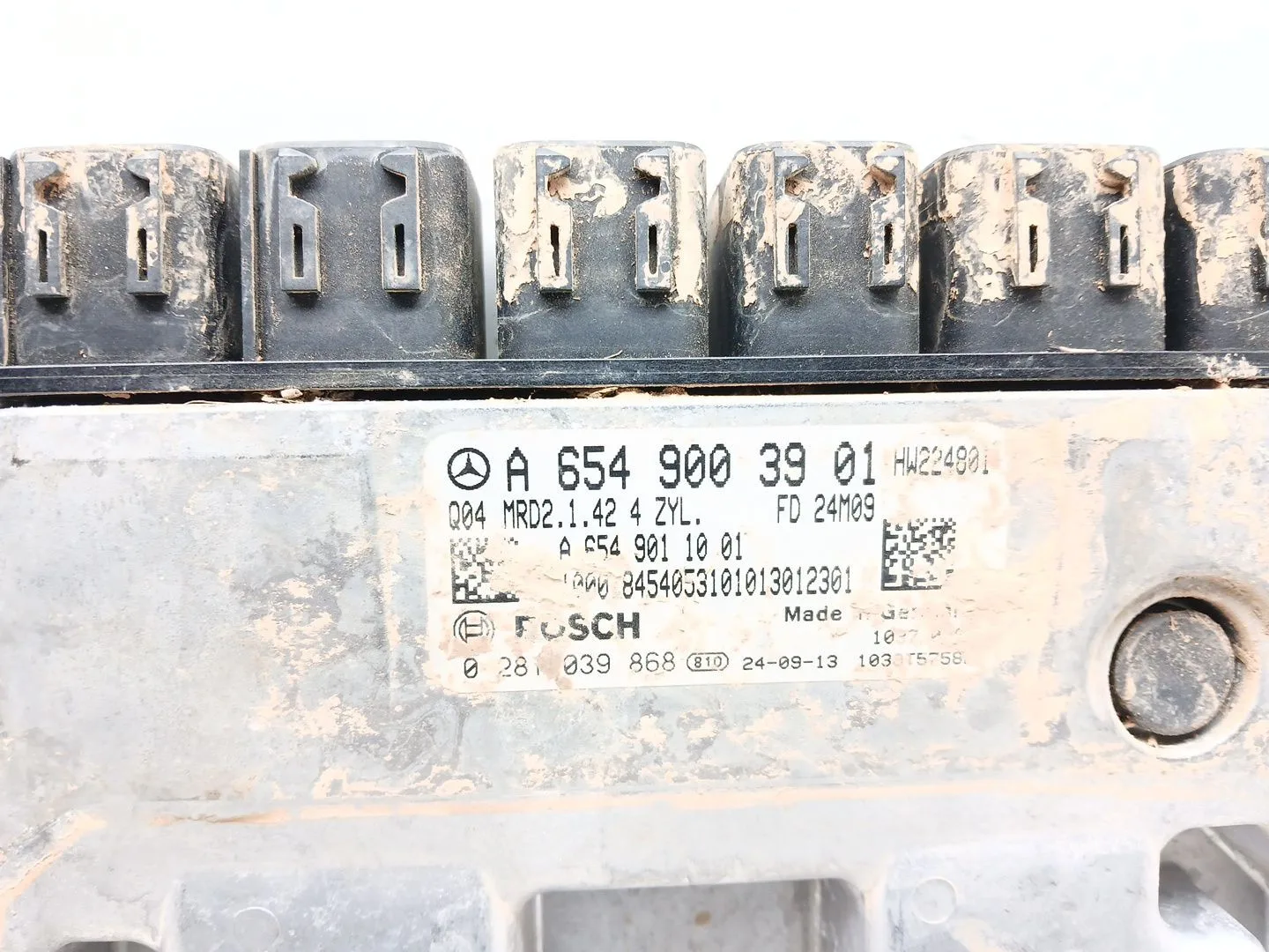 Centralita Motor Uce para Mercedes-Benz Glc (X254)