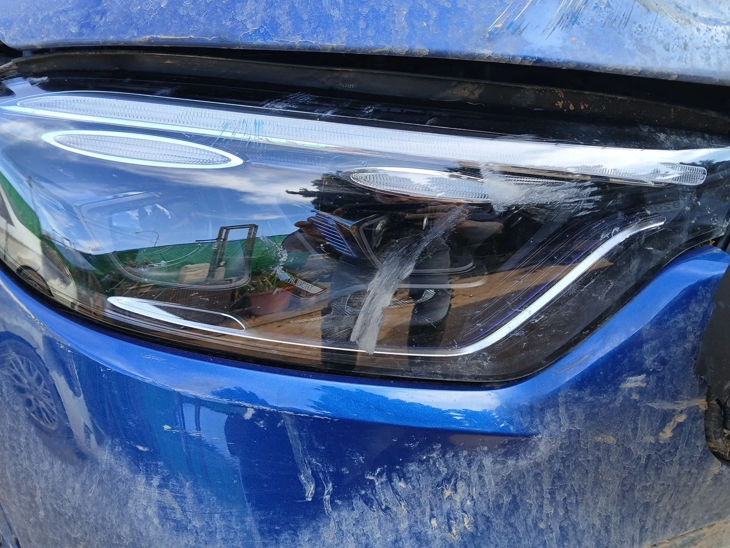 Faro Derecho para Mercedes-Benz Glc (X254)