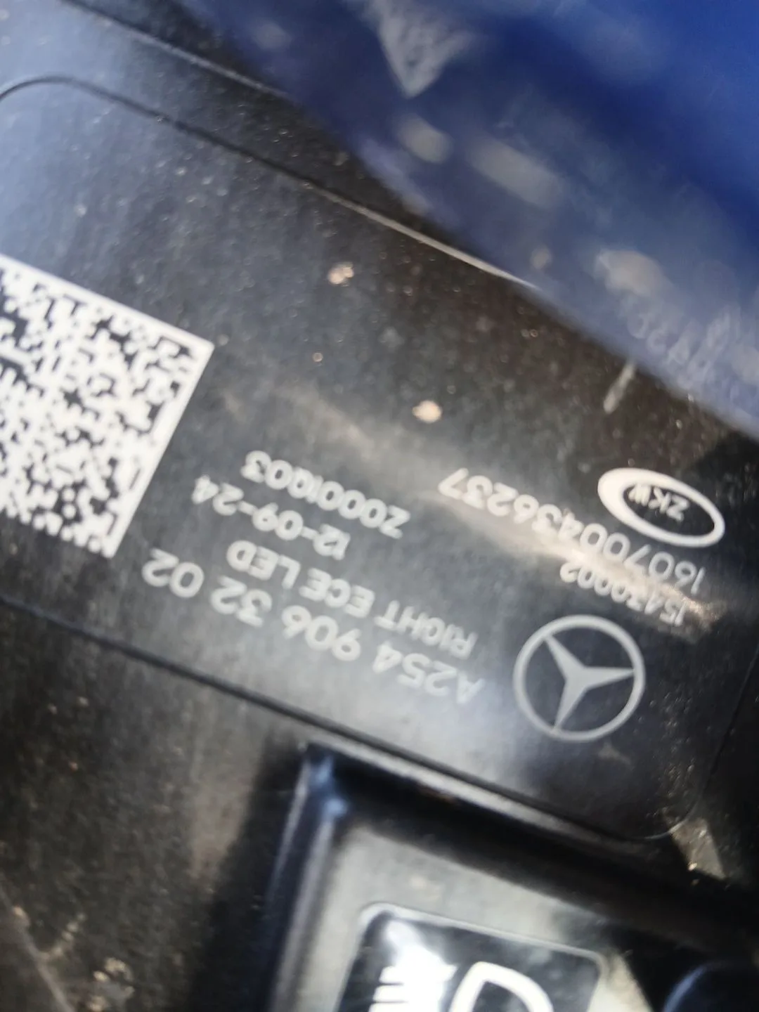 Faro Derecho para Mercedes-Benz Glc (X254)