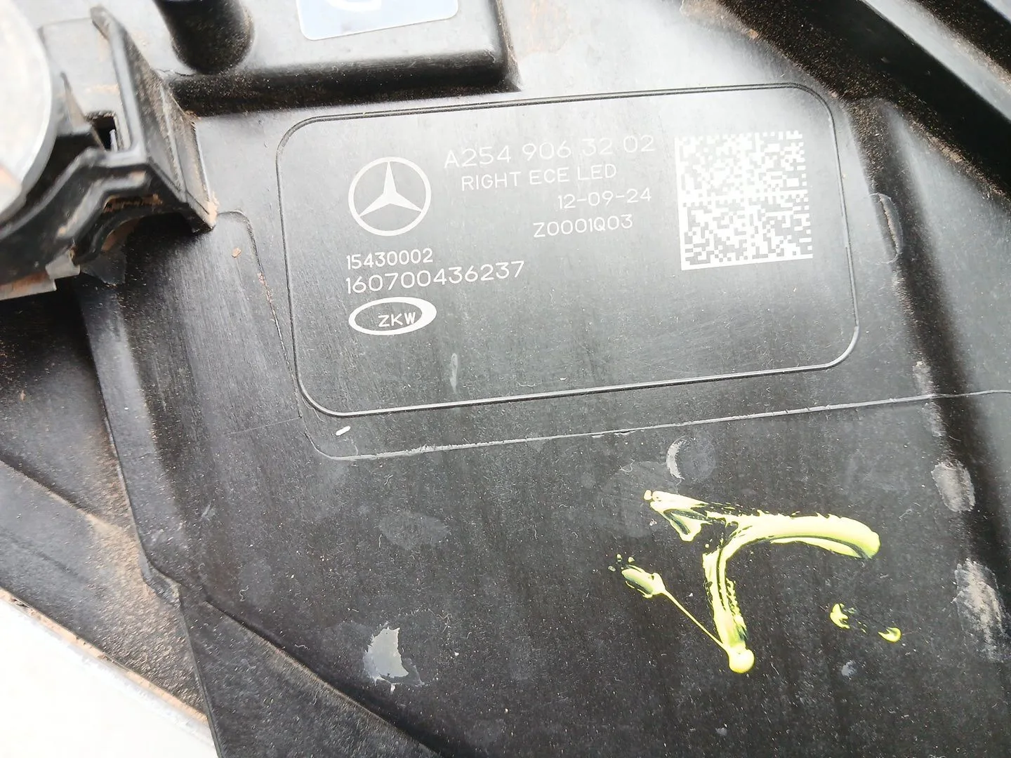 Faro Derecho para Mercedes-Benz Glc (X254)