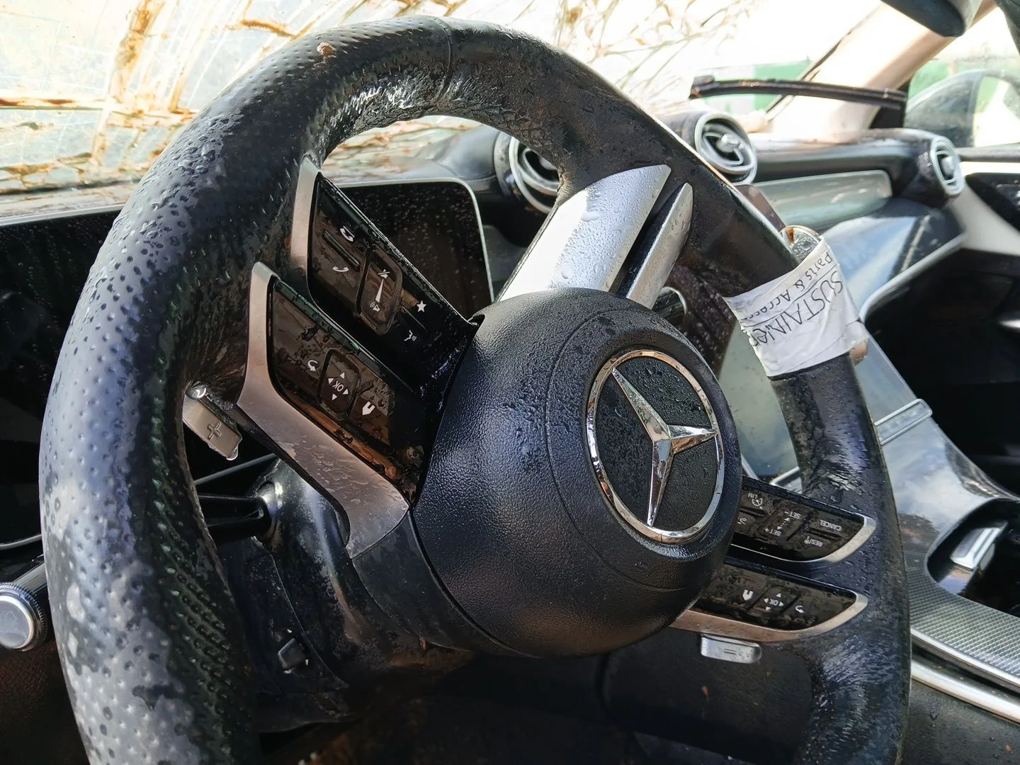 Kit Airbag para Mercedes-Benz Glc (X254)