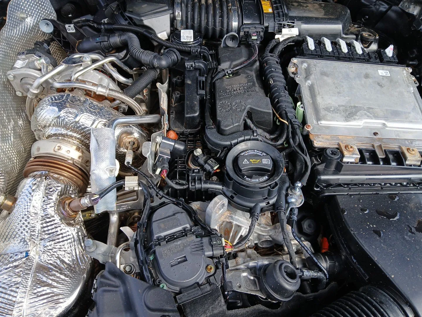 Motor Completo para Mercedes-Benz Glc (X254)
