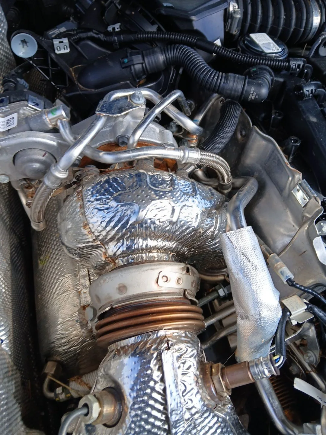 Motor Completo para Mercedes-Benz Glc (X254)