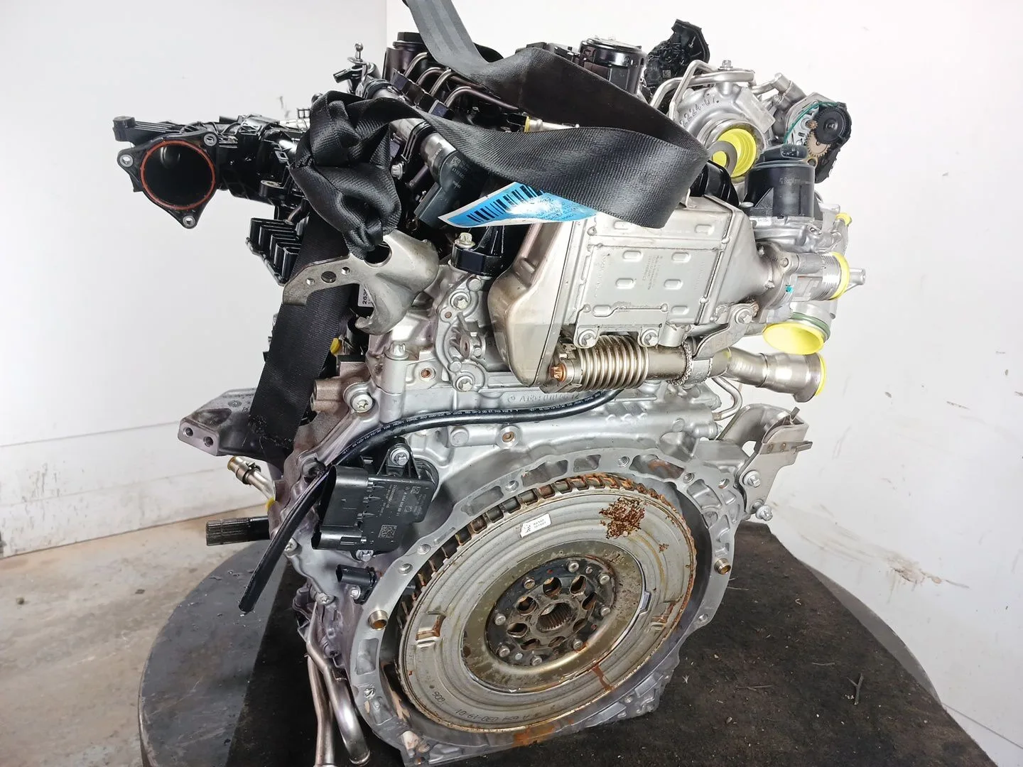 Motor Completo para Mercedes-Benz Glc (X254)