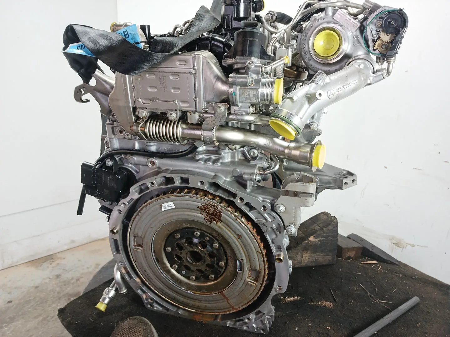 Motor Completo para Mercedes-Benz Glc (X254)