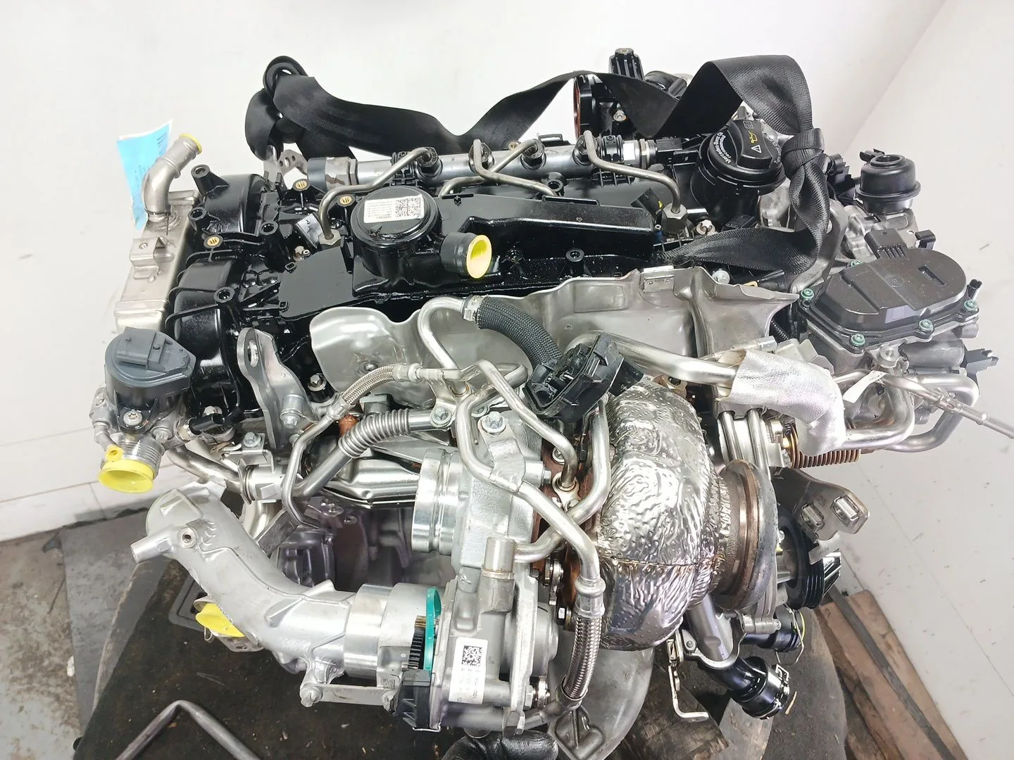 Motor Completo para Mercedes-Benz Glc (X254)