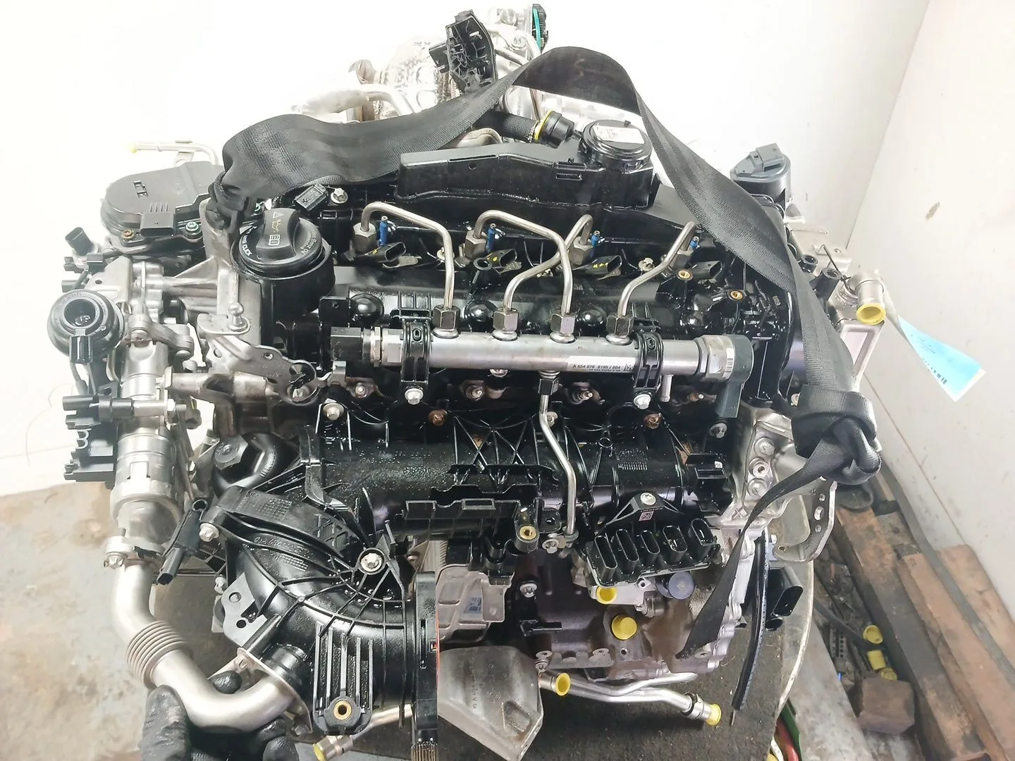 Motor Completo para Mercedes-Benz Glc (X254)