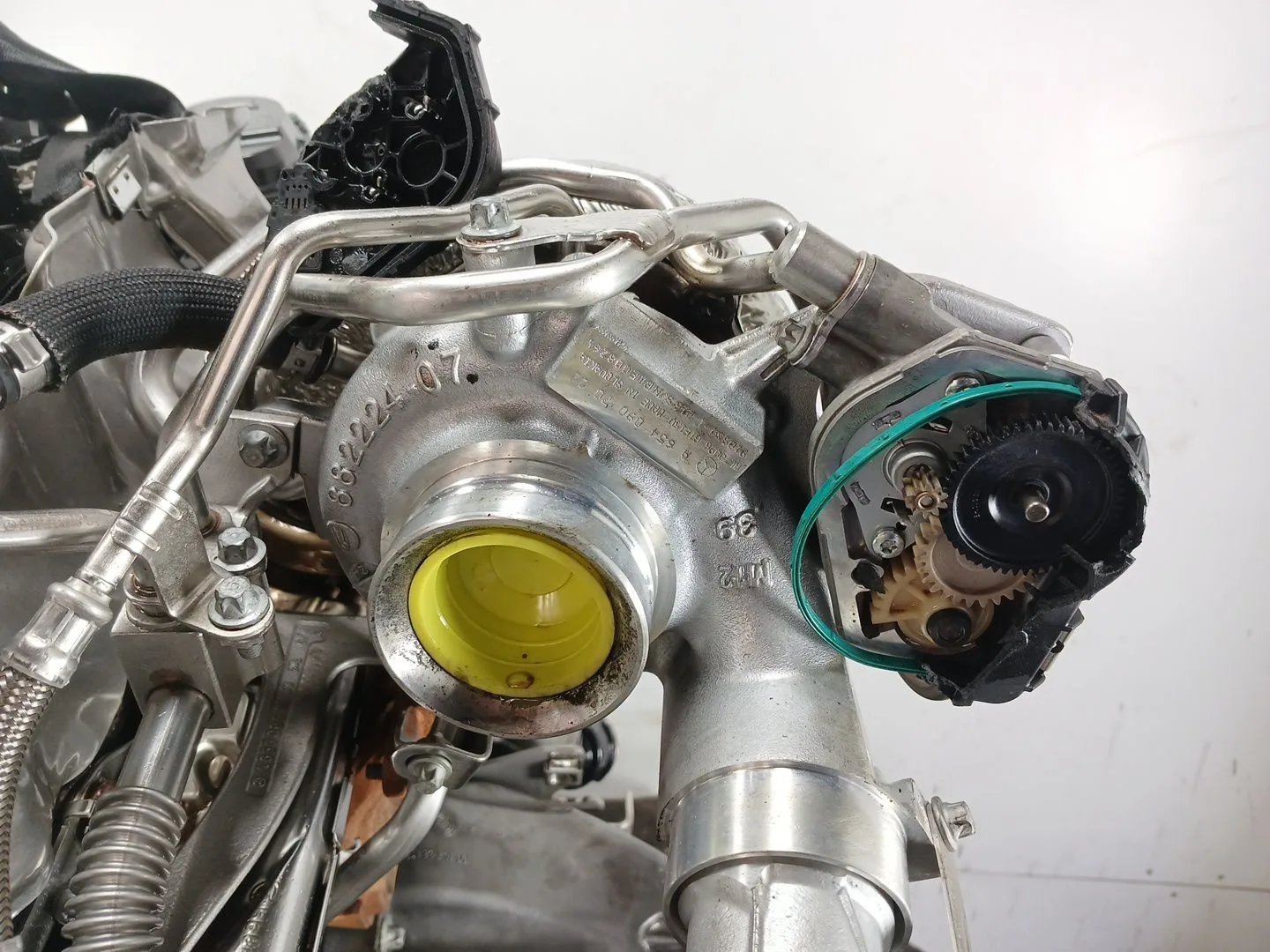 Motor Completo para Mercedes-Benz Glc (X254)