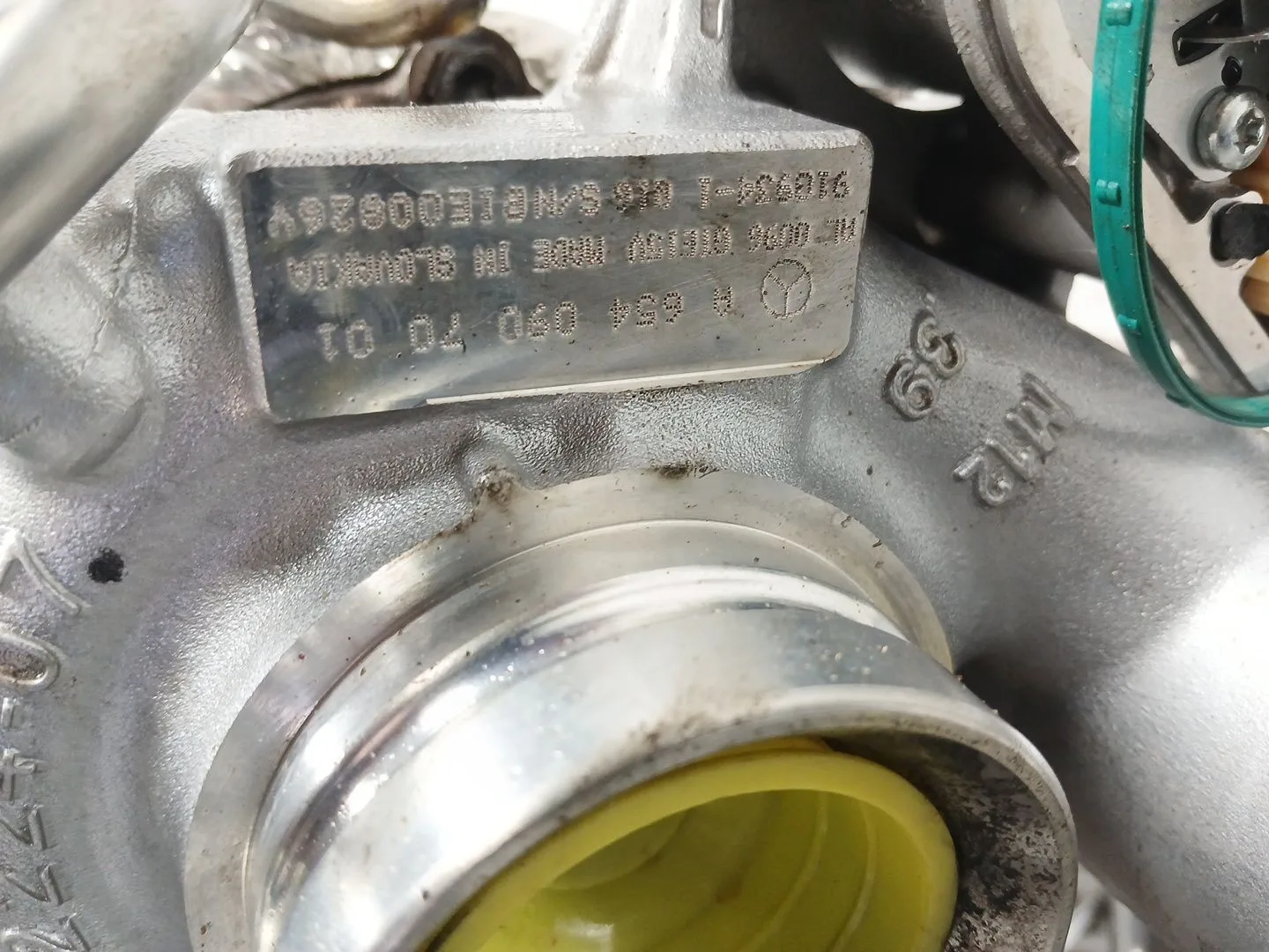 Motor Completo para Mercedes-Benz Glc (X254)