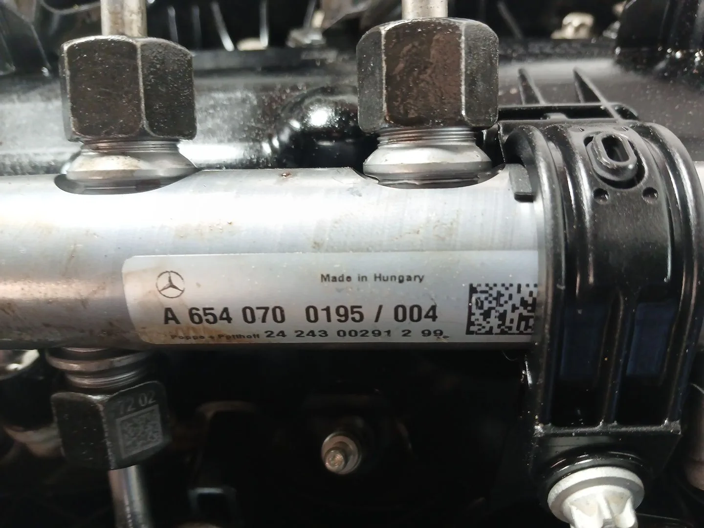 Motor Completo para Mercedes-Benz Glc (X254)