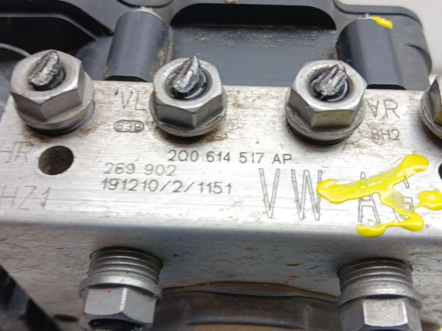 Abs para Audi A1 Sportback (Gba)