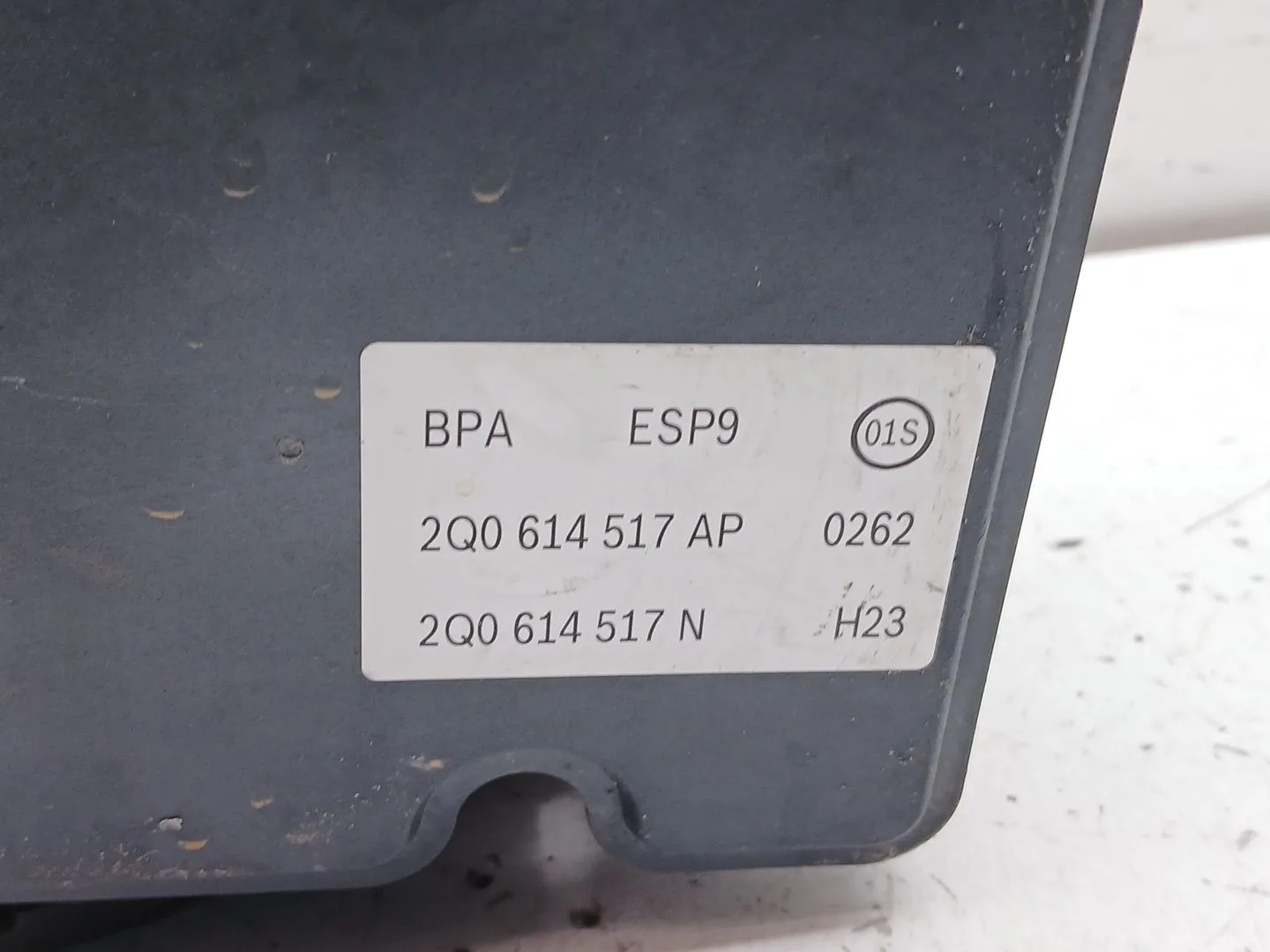 Abs para Audi A1 Sportback (Gba)