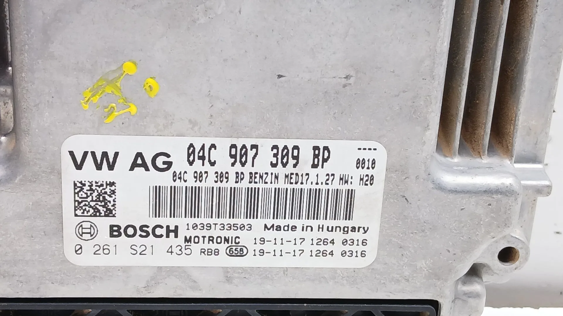 Centralita Motor Uce para Audi A1 Sportback (Gba)