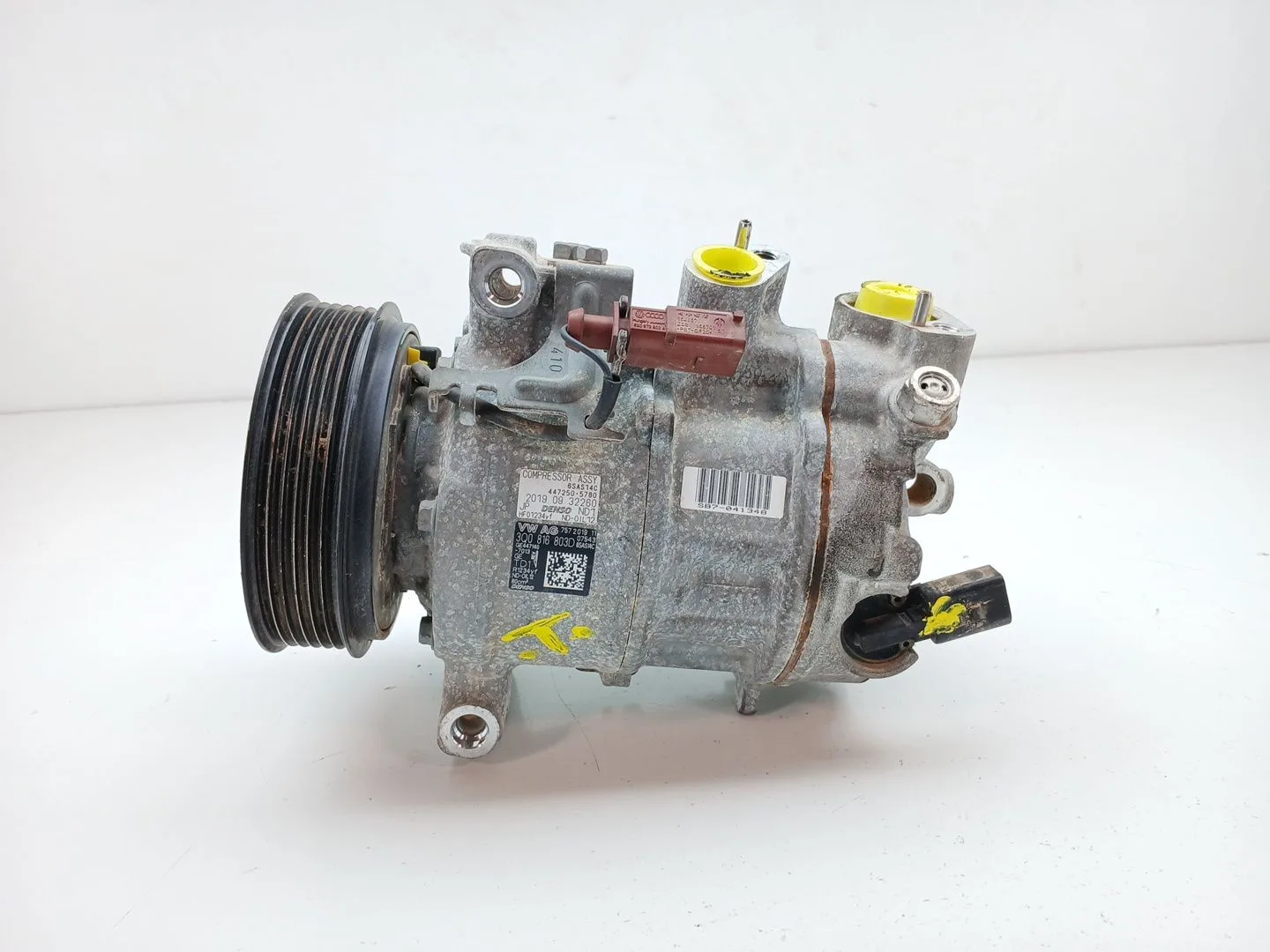 Compresor Aire Acondicionado para Audi A1 Sportback (Gba)