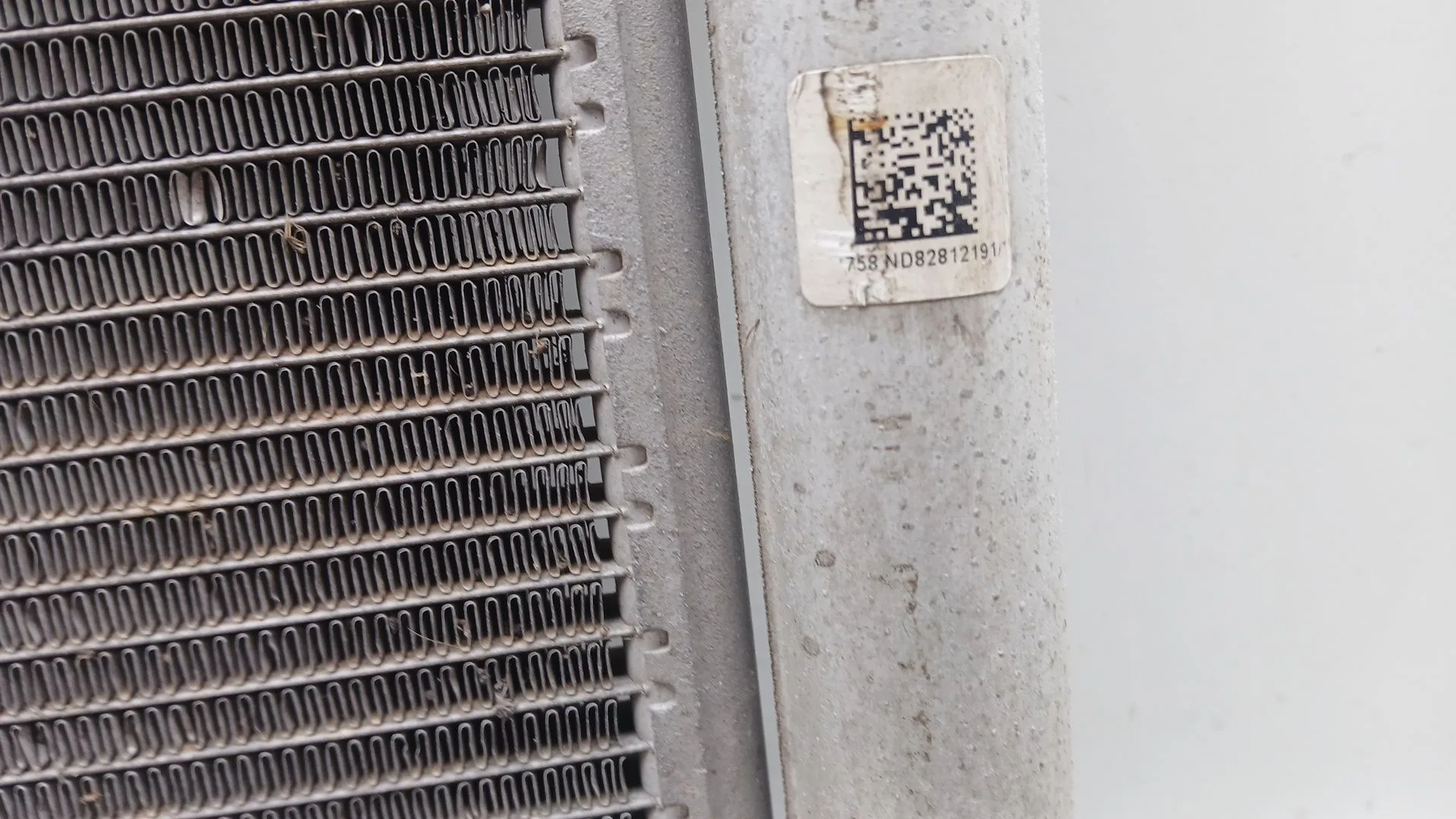 Condensador / Radiador Aire Acondicionado para Audi A1 Sportback (Gba)