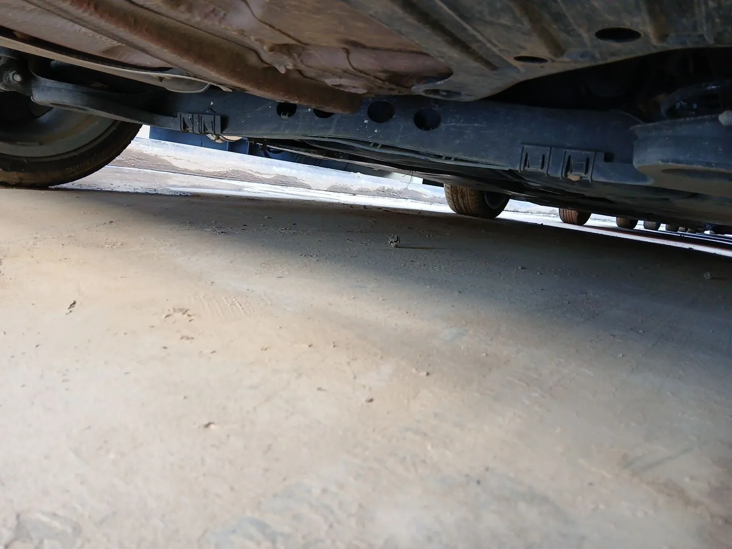 Puente Trasero para Audi A1 Sportback (Gba)
