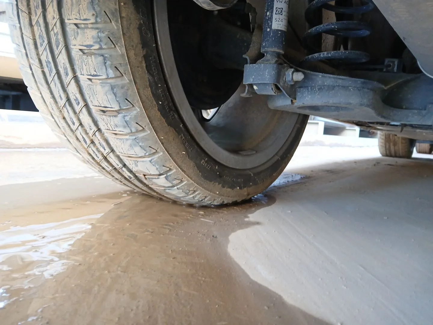Puente Trasero para Audi A1 Sportback (Gba)