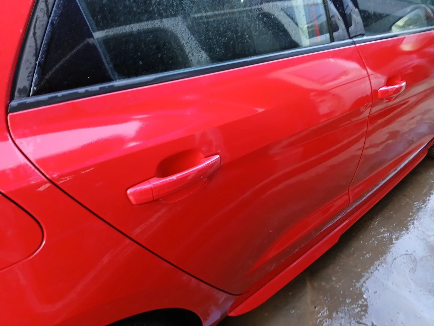 Puerta Trasera Derecha para Audi A1 Sportback (Gba)