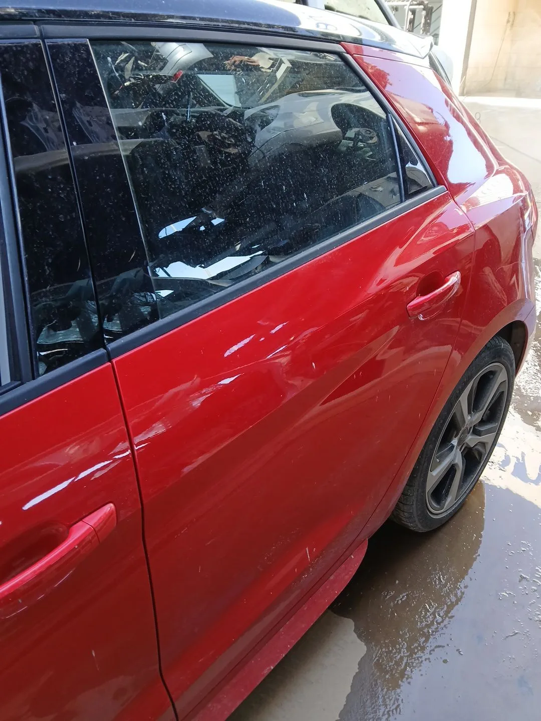 Puerta Trasera Izquierda para Audi A1 Sportback (Gba)