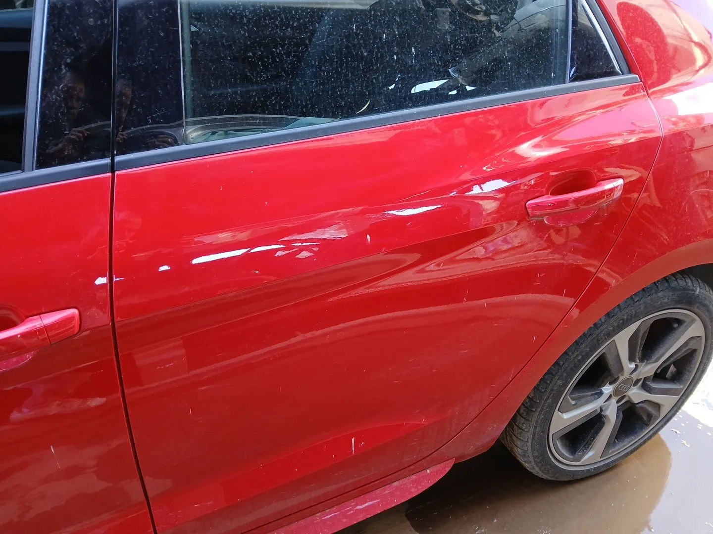 Puerta Trasera Izquierda para Audi A1 Sportback (Gba)
