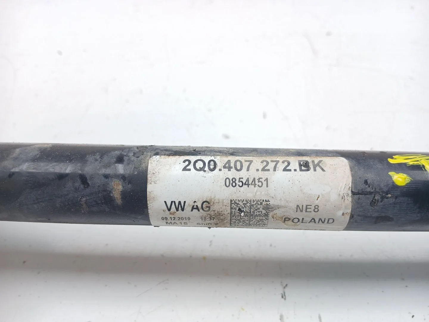 Transmision Delantera Derecha para Audi A1 Sportback (Gba)